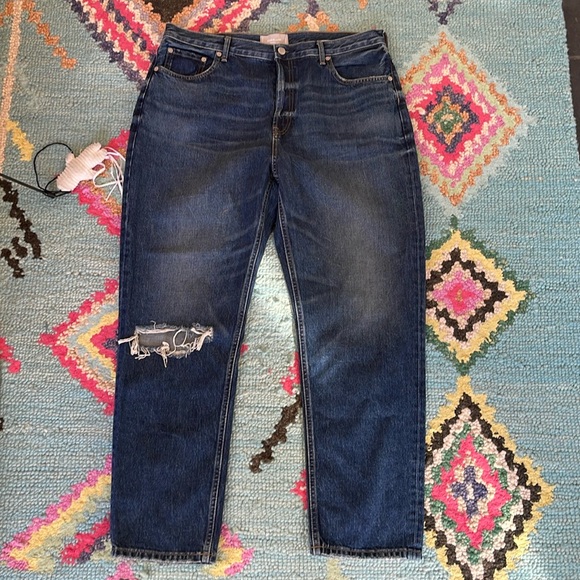 Everlane brand cheeky jeans, size 33 regular - Picture 1 of 3